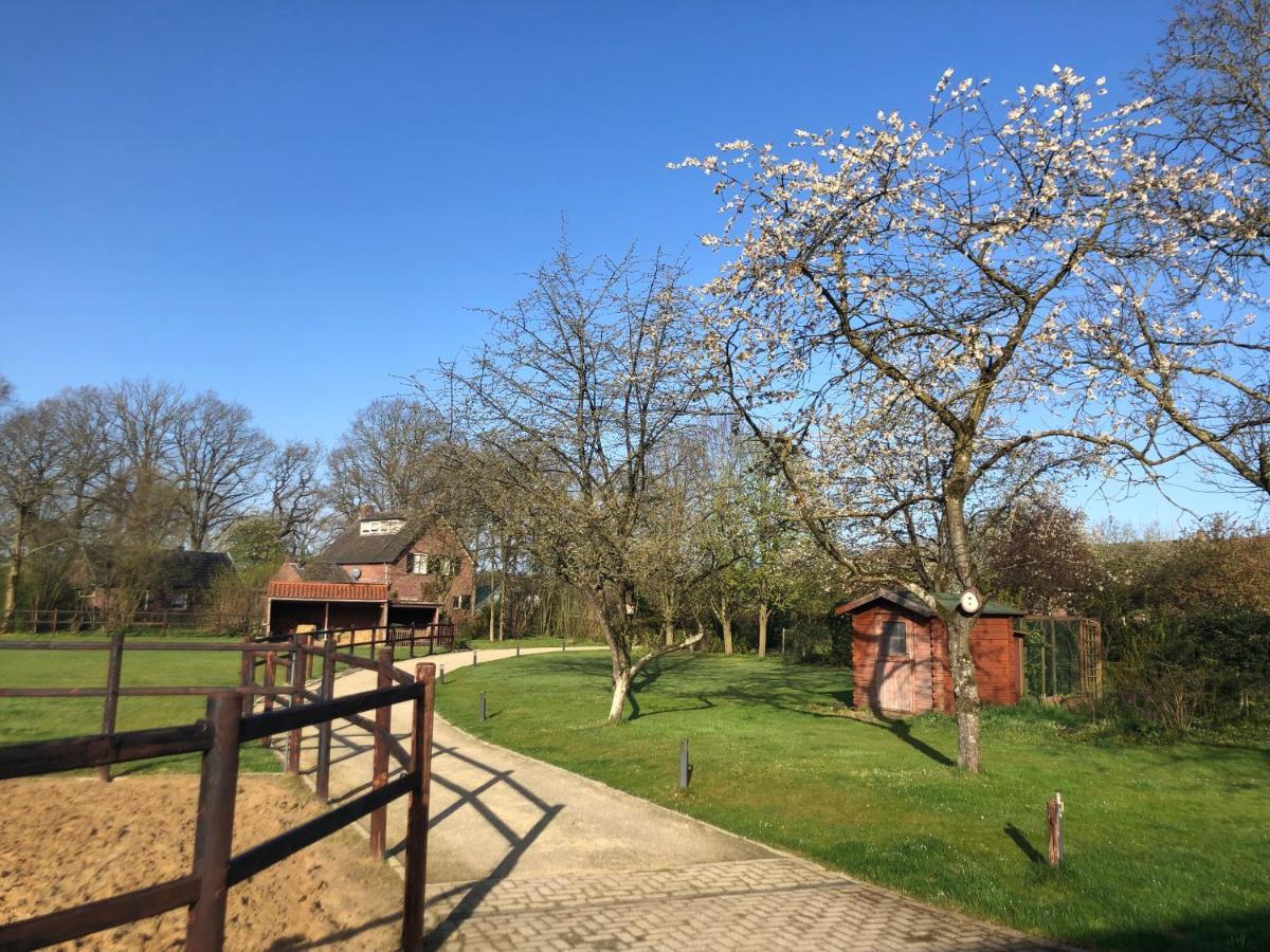 Bed and Breakfast Horse And Hound Riethoven Exterior foto