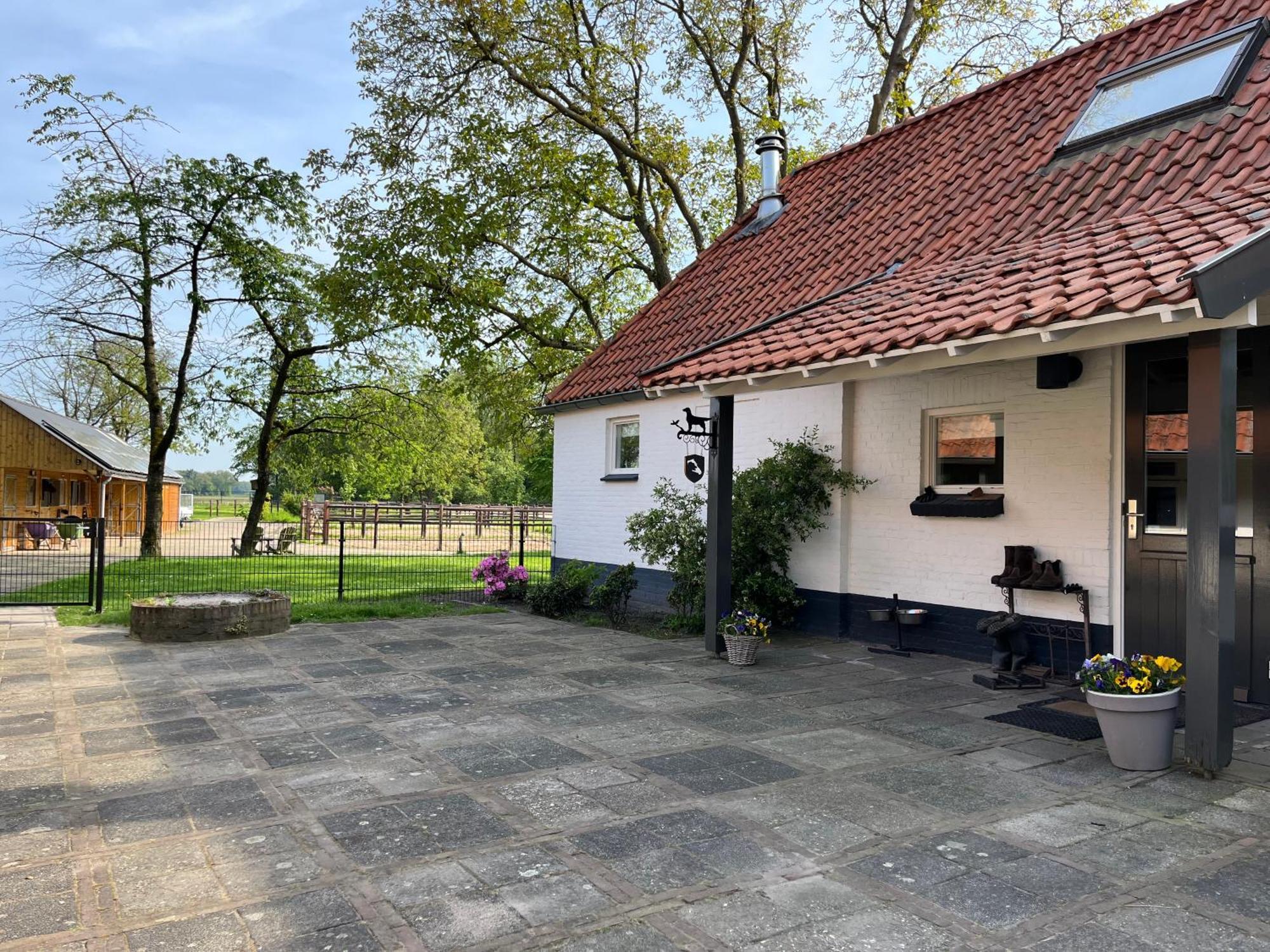 Bed and Breakfast Horse And Hound Riethoven Exterior foto